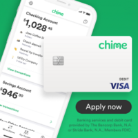 Chime - $200 Direct Deposit